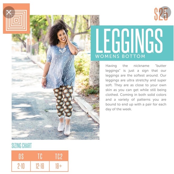 DUPLICATE PAIR NWT Lularoe One Size Sea Turtle Leggings🐢 - Picture 2 of 2